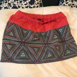 Patagonia baggies skirt